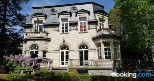 Wohnung in Brüssel. Terrasse!.