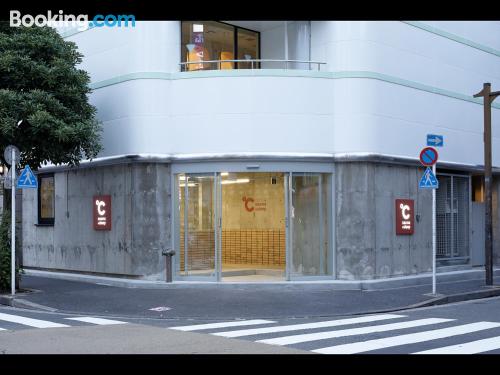 Stay cool: air-con home in Tokyo for two