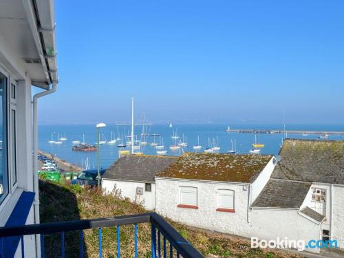 Two bedrooms place in Brixham.