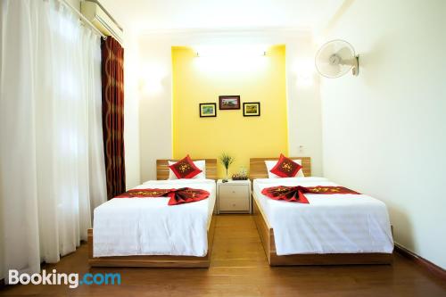 Place for two people in Hanoi with terrace