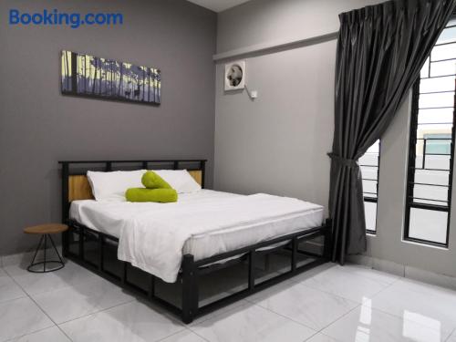 Apartamento para grupos en Ipoh. ¡Ideal!