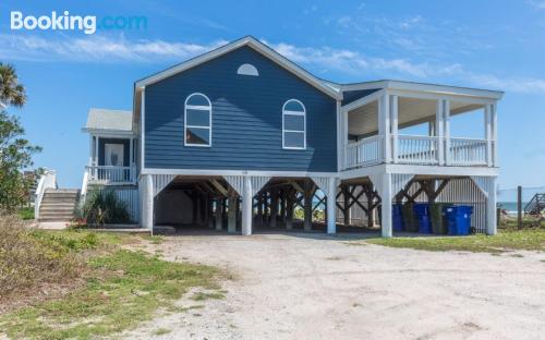 Ferienwohnung in Folly Beach. Klimaanlage!