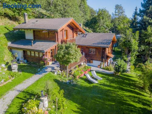 Appartement d'une pièce. À Nendaz