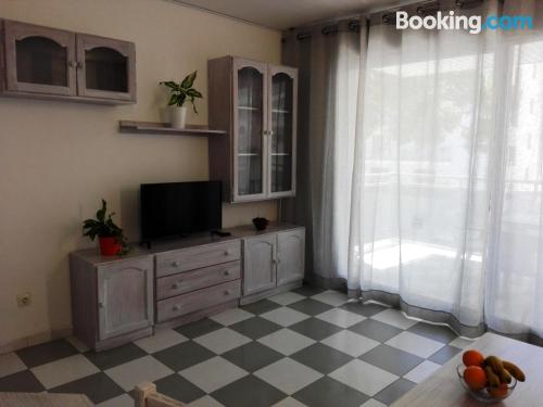 Apartamento en el centro ¡con terraza!.