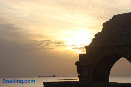 2 bedroom apartment in Caesarea. Spacious!