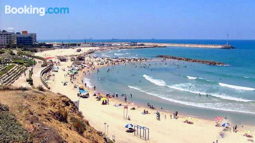 Apartamento em Ashkelon. Ar!