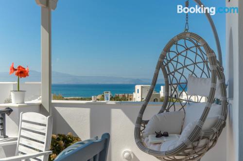 Apartamento em Naxos Chora. Terraço!