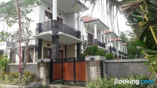 Appartement 50m2 in Ubud. Terras en zwembad