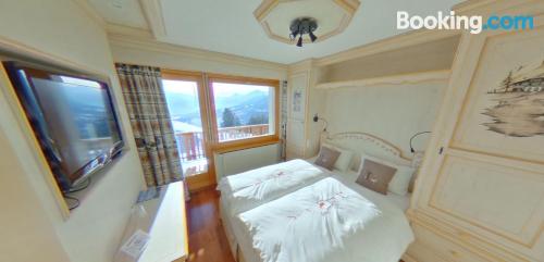 Apartamento em Crans-Montana. Perfeito!