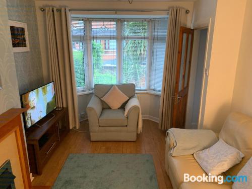 Apartamento de 22m2 en Belfast con terraza y internet.