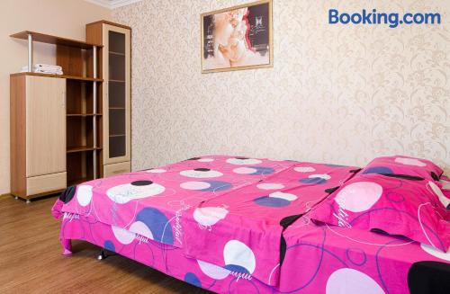 One bedroom apartment in Donetsk. Comfy!