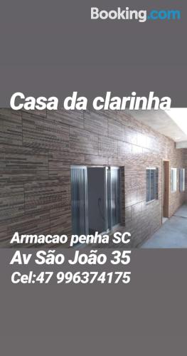 Penha een slaapkamer. 30m2!.