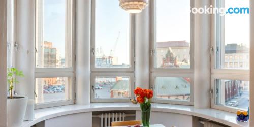 Two bedroom apartment in Helsinki. Perfect for six or more