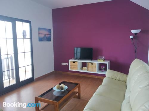 Apartamento com internet. 75m2!.