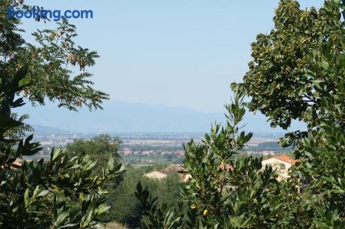 1 bedroom apartment in Fauglia. Pool!