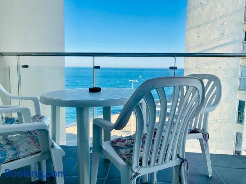 Apartamento em Platja d'Aro. Wi-fi e terraço