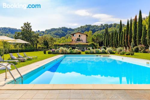 Apartamento com piscina em Bassano in Teverina.