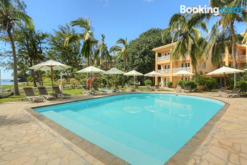 One bedroom apartment in Port Mathurin. Cozy!