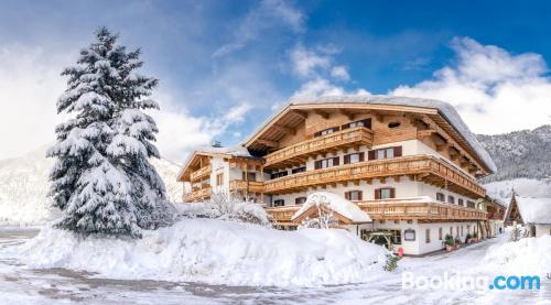 Apartamento com terraço em Saalfelden am Steinernen Meer