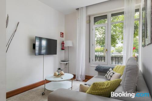 Apartamento con internet. ¡60m2!