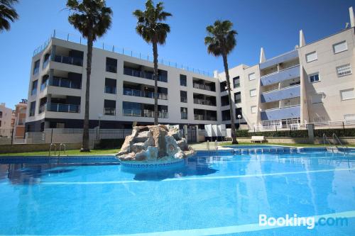 Apartamento com terraço em Torrevieja