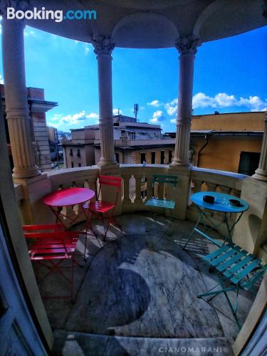 Appartement met terras. Welkom bij Genua!