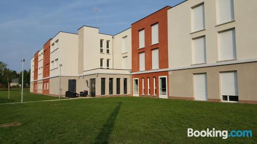 Home with internet in great location of Blois