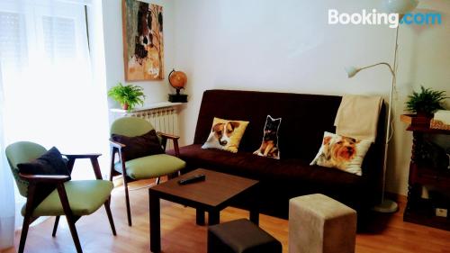 Amplio apartamento de dos habitaciones en Logroño