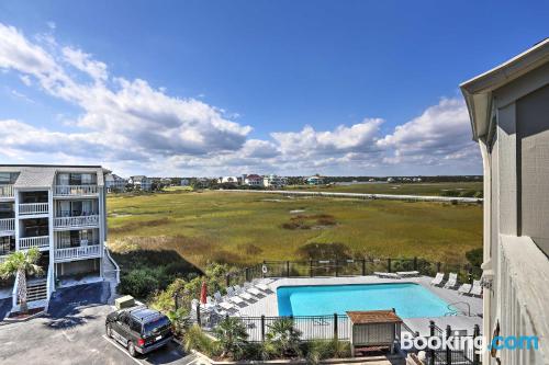 Perfect 1 bedroom apartment in Carolina Beach.