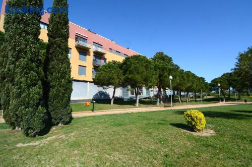 Amplio apartamento de dos dormitorios en Palafrugell