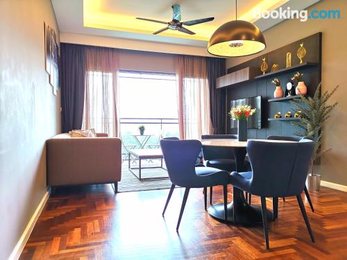 Apartment with air in Genting Highlands.