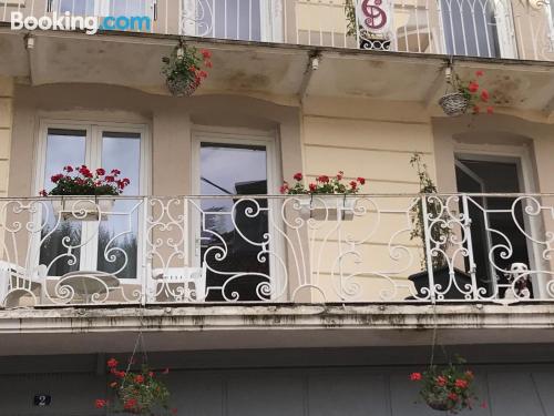 Petit appartement deux personnes, dans une position centrale