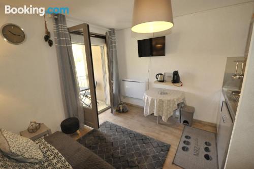 Ideal 1 bedroom apartment in downtown of Barèges