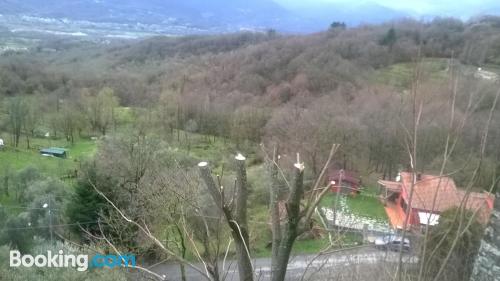 Appartement avec terrasse dans une situation exceptionnelle de Bagnone