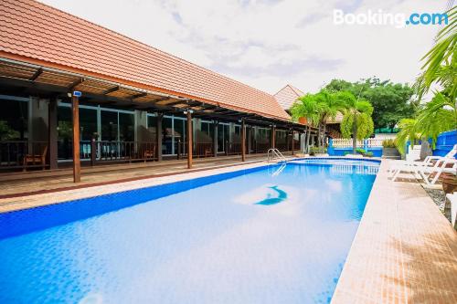 Ferienwohnung mit terrasse. In Hua Hin.