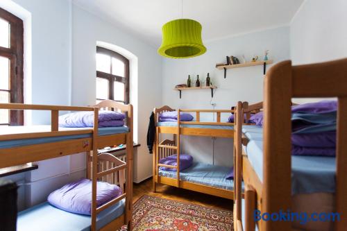 Cama individual en habitación compartida