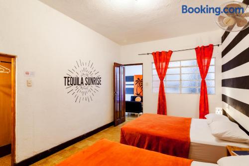 Deluxe Doppelzimmer mit 2 Doppelbetten