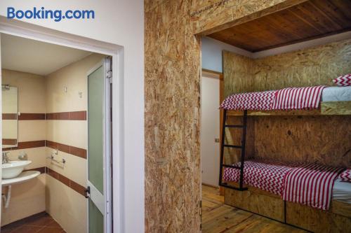 Cama en habitación compartida mixta de 6 camas