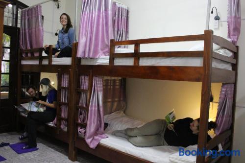 Letto a Castello in Dormitorio Misto 