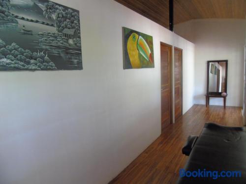 Bungalow con vistas al jardín