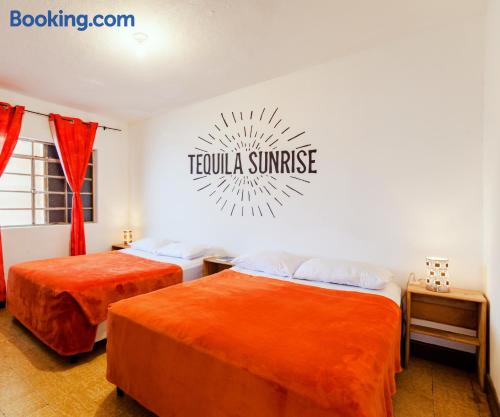 Deluxe Doppelzimmer mit 2 Doppelbetten