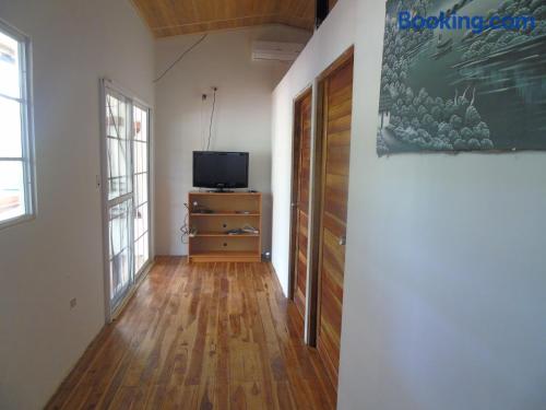 Bungalow con vistas al jardín
