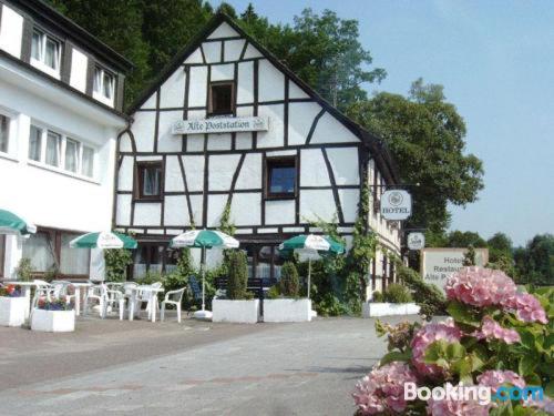 Ferienwohnung mit Internet und Balkon. Ideal für zwei Personen