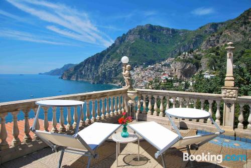 Apartment for families in best location of Positano