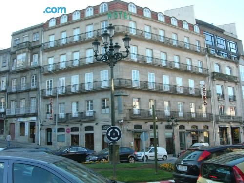 Vigo perfect location! With heating and wifi