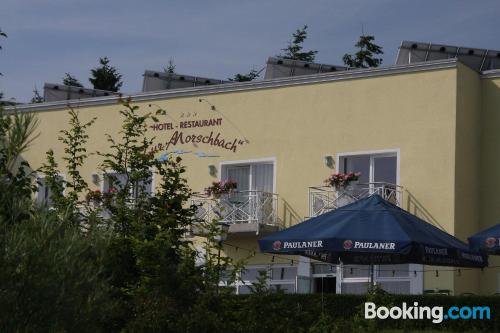 Ferienwohnung mit Terrasse, in der Innenstadt