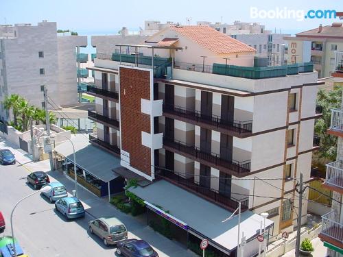 Apartment in Torredembarra in central location