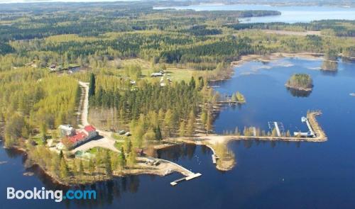 Apartamento com terraço em Rääkkylä