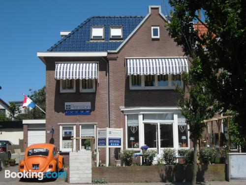 Klein appartement, in dicht bij alle attracties von Zandvoort