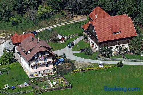 Ferienwohnung mit Terrasse. Tierfreundlich